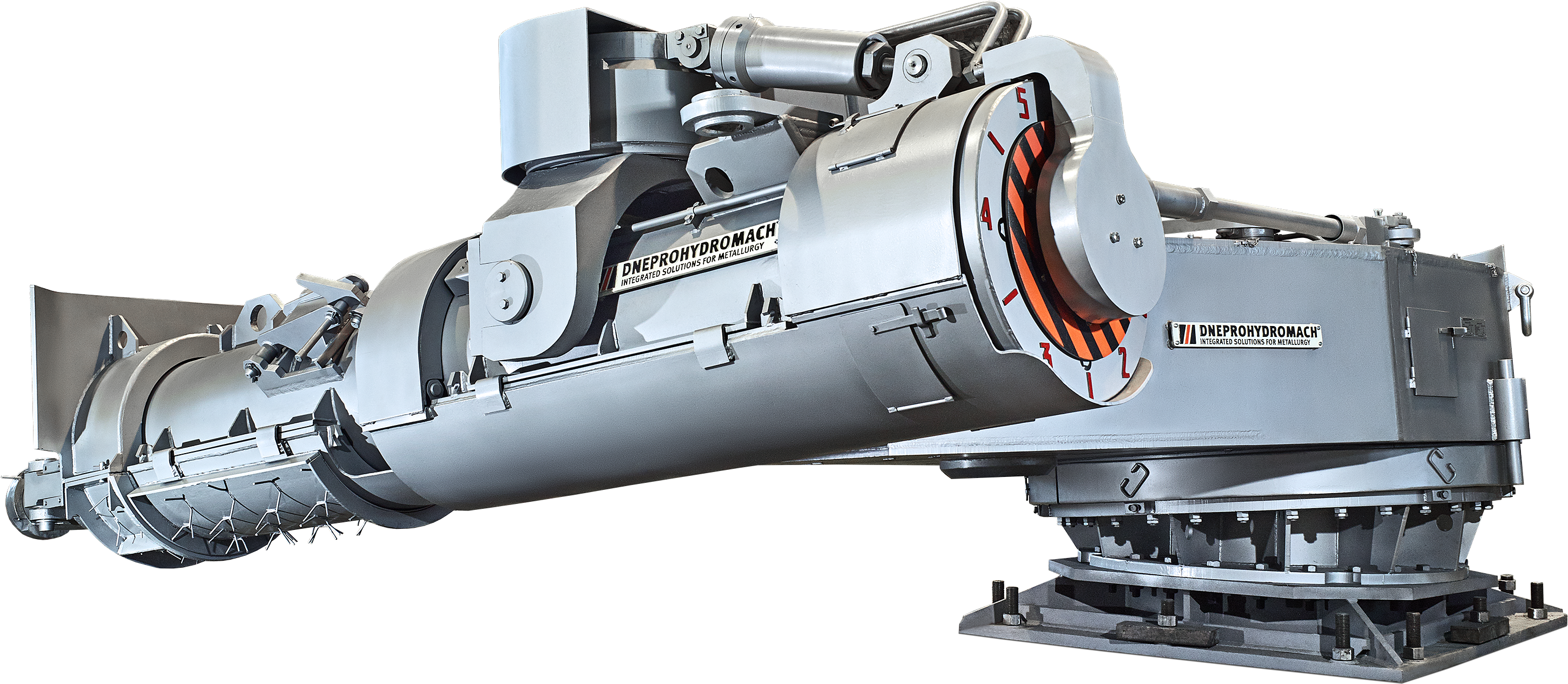 High Quality, Long Term Failure Free Operations, Ease - Mud Gun In Blast Furnace (3543x2655), Png Download