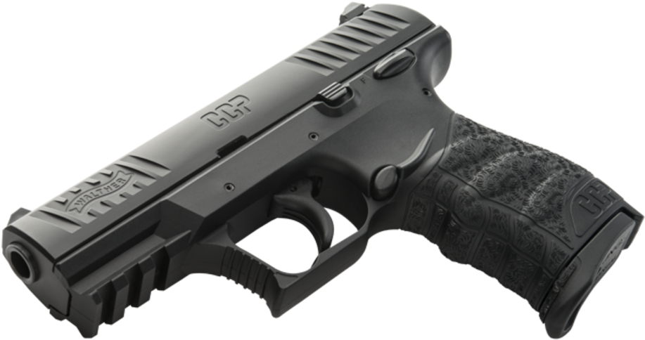 Walther Ccp - 2018 Handguns (1000x561), Png Download