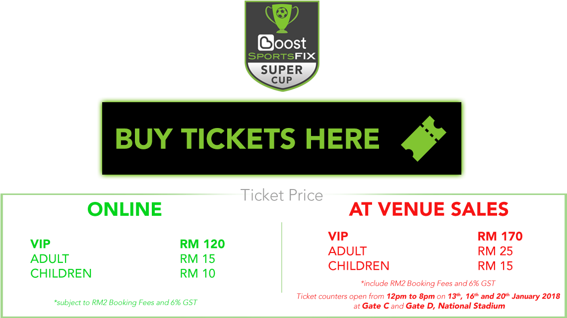 Official Partners - Logo Boost Sportsfix Super Cup 2018 (1248x679), Png Download