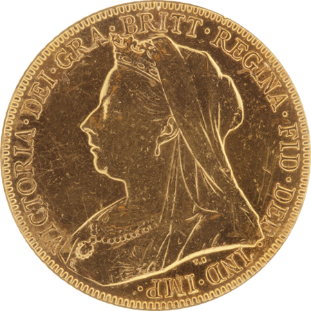 British Full Gold Sovereign Coin - British Pound Sterling 1825 (450x450), Png Download