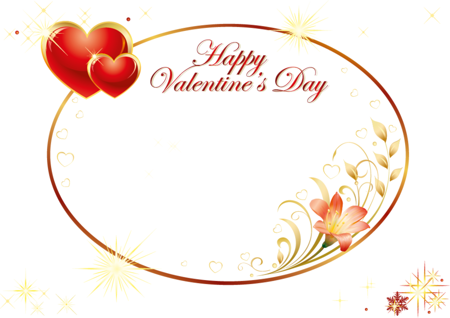 Valentines Day - Heart (900x637), Png Download