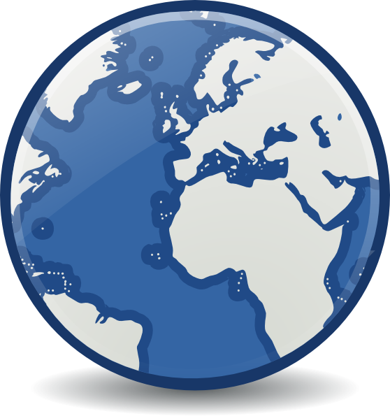 How To Set Use Web Browser Icon Png - Internet Mundo Png (558x595), Png Download