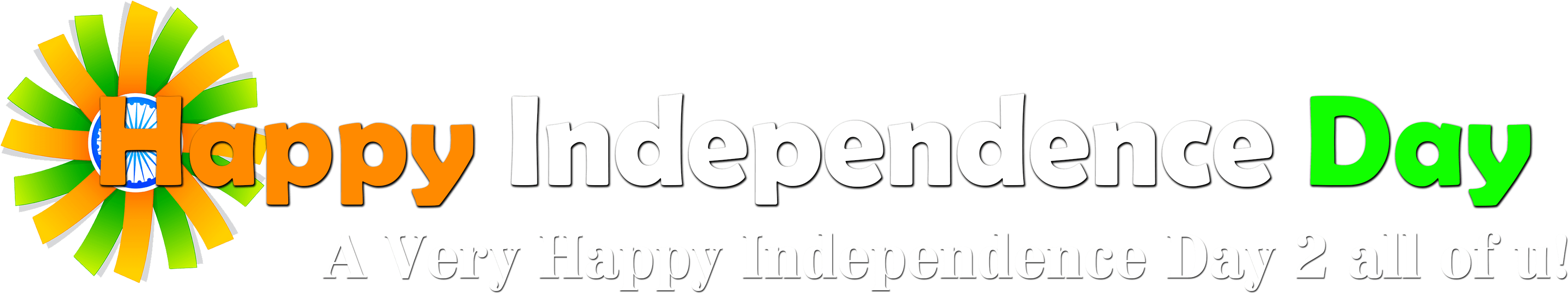 15 August Png Happy Independence Day Png - Independence Day Images In Png (4000x1668), Png Download