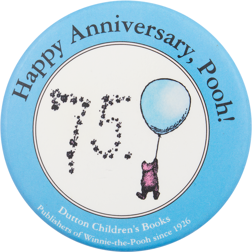 Happy Anniversary Pooh - Museum (1000x991), Png Download