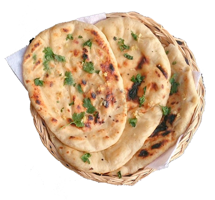 Naan - Chennight Restaurant (439x399), Png Download