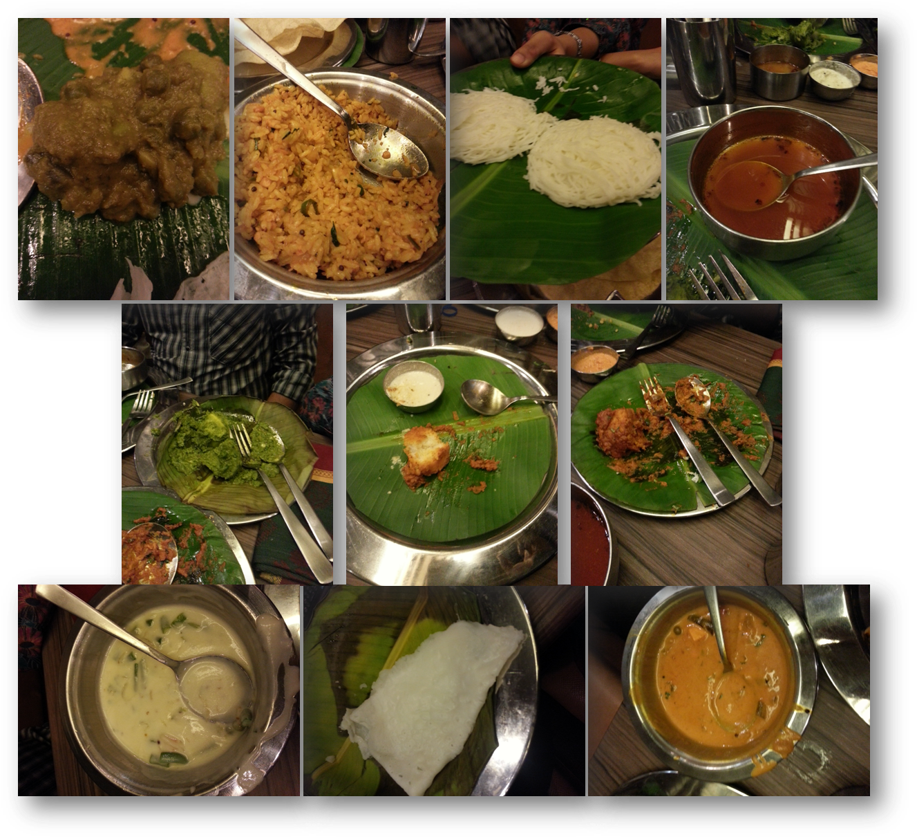 Banana Leaf (1342x1223), Png Download