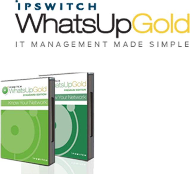 Ipswitch Whatsup Gold - Whatsup Gold Premium - Unlimited Devices - Version (816x650), Png Download