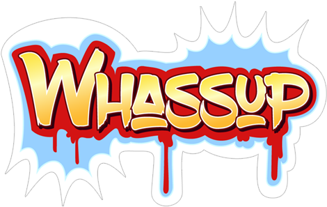 Whassup Sup Wazzup Whatsup Ватсап (490x317), Png Download
