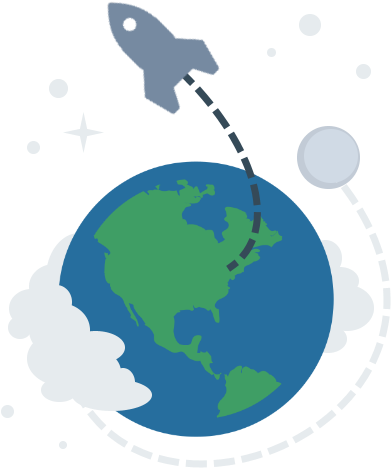 Mission - Earth (440x475), Png Download