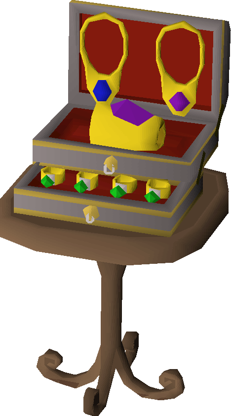 Fancy Jewellery Box - Jewellery (468x842), Png Download