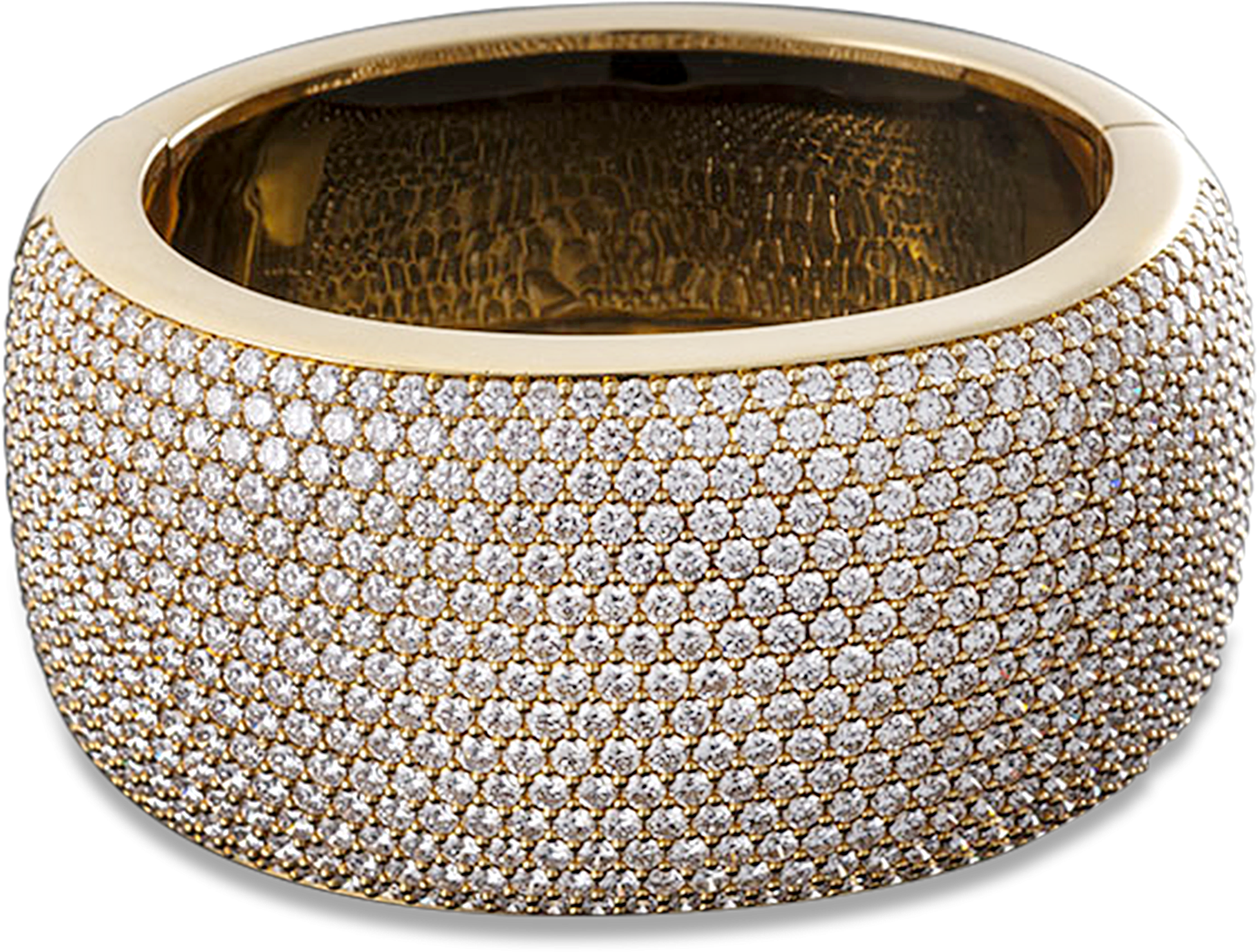 Kurt Wayne Pave Diamond Bangle Bracelet, - Bracelet (2500x2000), Png Download