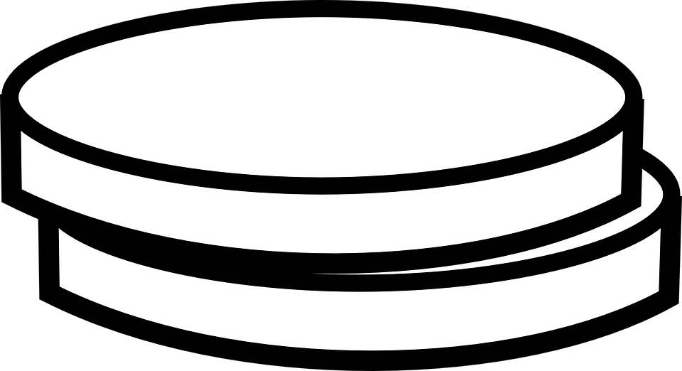 Coins Money Free Graphic On Pixabay Cash - Black And White Coins Clipart (960x522), Png Download