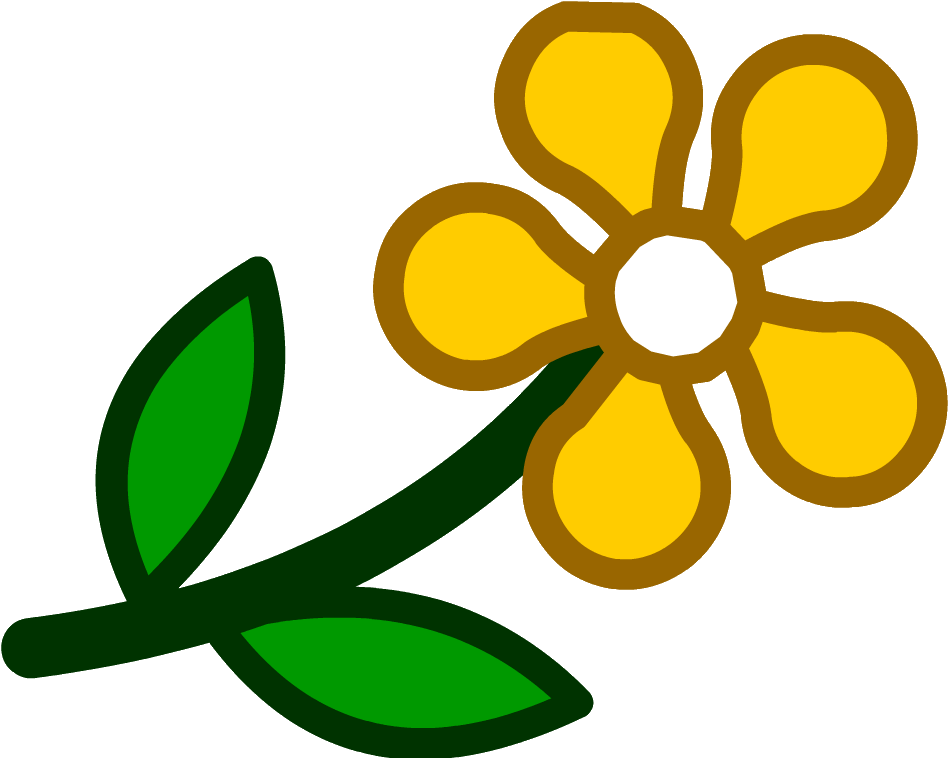 Flower Emote - Png - Club Penguin Flower Emote (949x759), Png Download