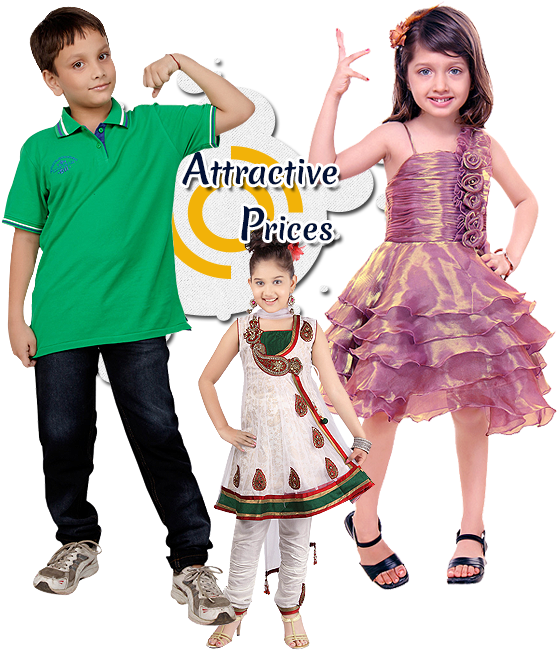 Roy Emporium Has An Excellent Collection Of Kids Wear - Girl Baby Collections Dress For New Models (558x666), Png Download