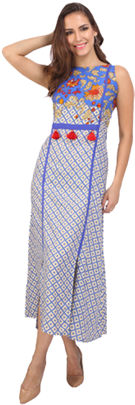 "dressing Up The Indian Diva With New Designs Every - Photo Shoot (386x580), Png Download