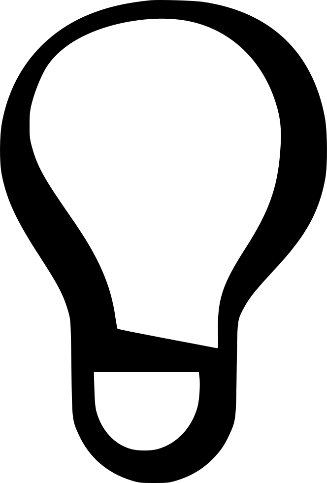 Light Bulb Comments (664x980), Png Download