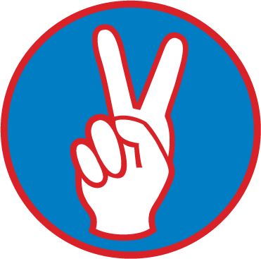 Personal Victory Patch - Baseball (371x367), Png Download