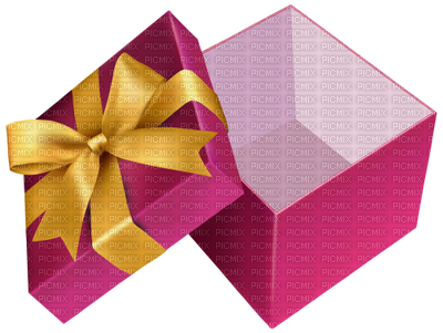 Kaz Creations Gift Box Birthday Ribbons Bows Occasion - Open Gift Box Clipart (400x301), Png Download