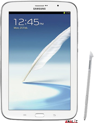 57 Am 193641 Note 8 8/4/2014 - Samsung Galaxy Note 8.0 16gb 3g White (gt-n5100) Unlocked (720x500), Png Download