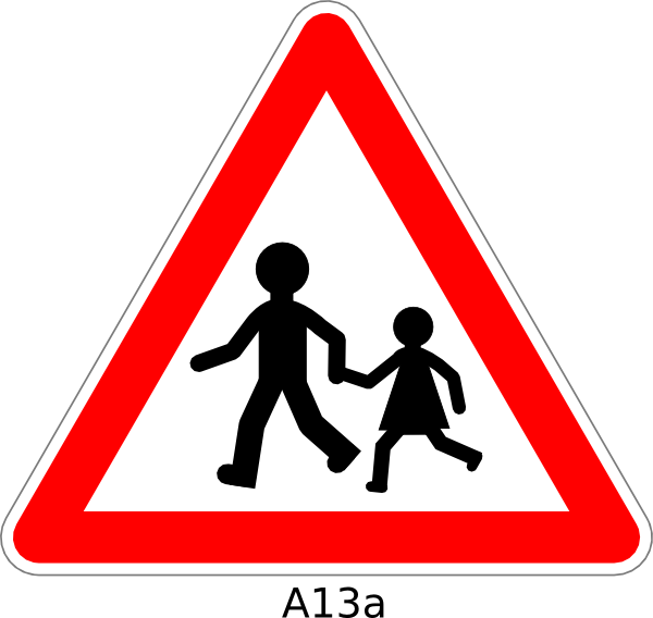 Señales De Trafico Png (600x568), Png Download