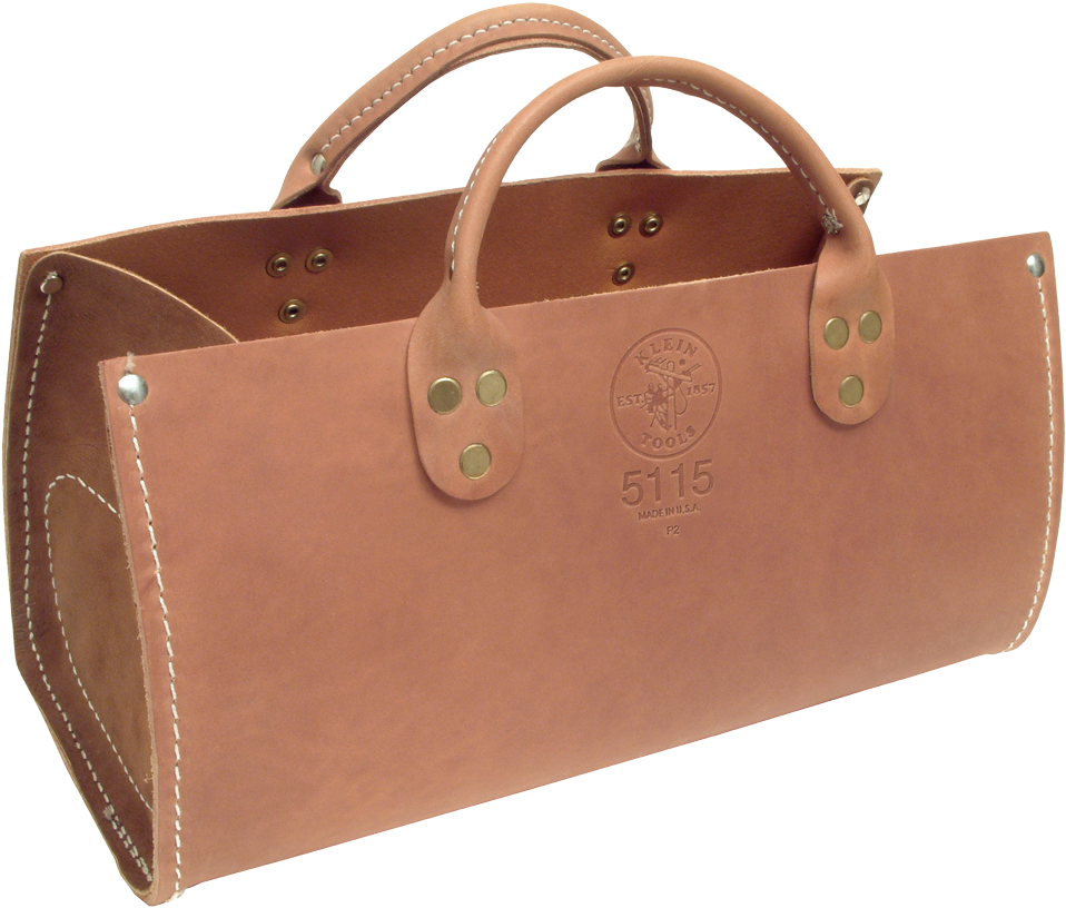 Png 5115 - Klein Tool Bag Leather (1000x1000), Png Download