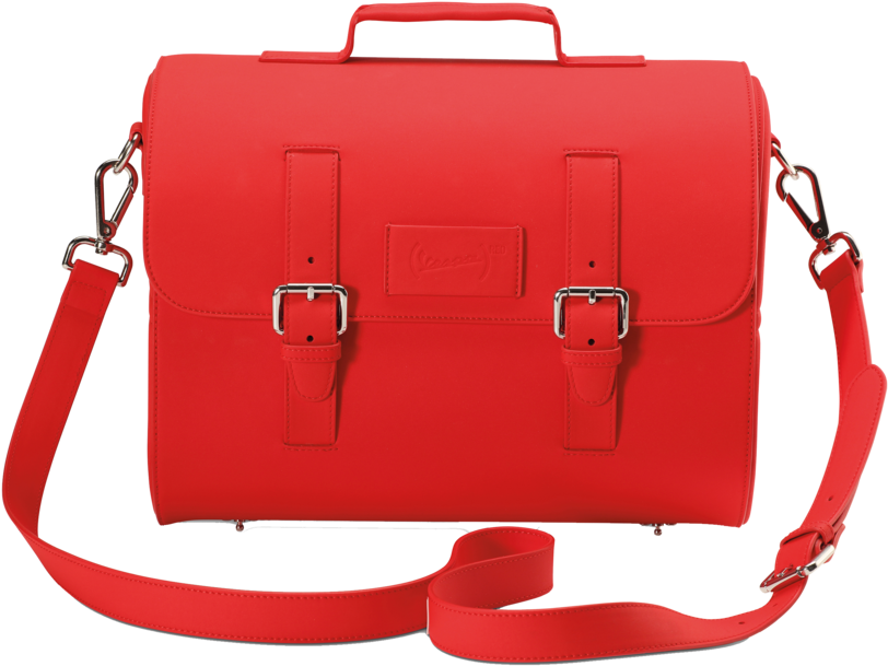 Vespa Rear Leather Bag - Vespa 946 (1000x1000), Png Download