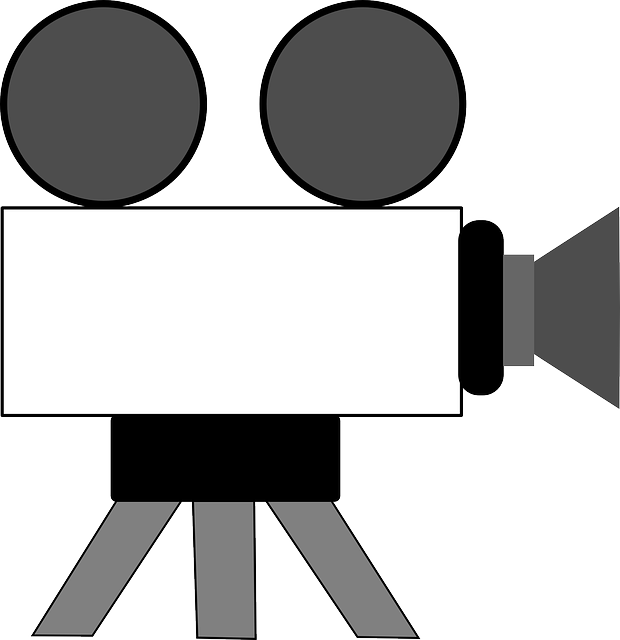 Fita De Cinema Vector - Video Clipart (620x640), Png Download