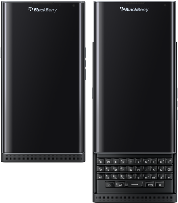 Blackberry Priv - Blackberry Priv - 32 Gb - Unlocked (585x679), Png Download