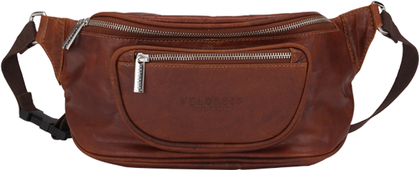 Velorbis Leather Belt Bag Honey Front Ss18 - Belt (600x600), Png Download