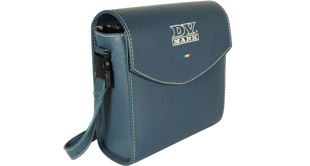 Dv Micro 50 Leather Bag Blue - Dv Mark Micro 50 Leather Bag (1500x844), Png Download