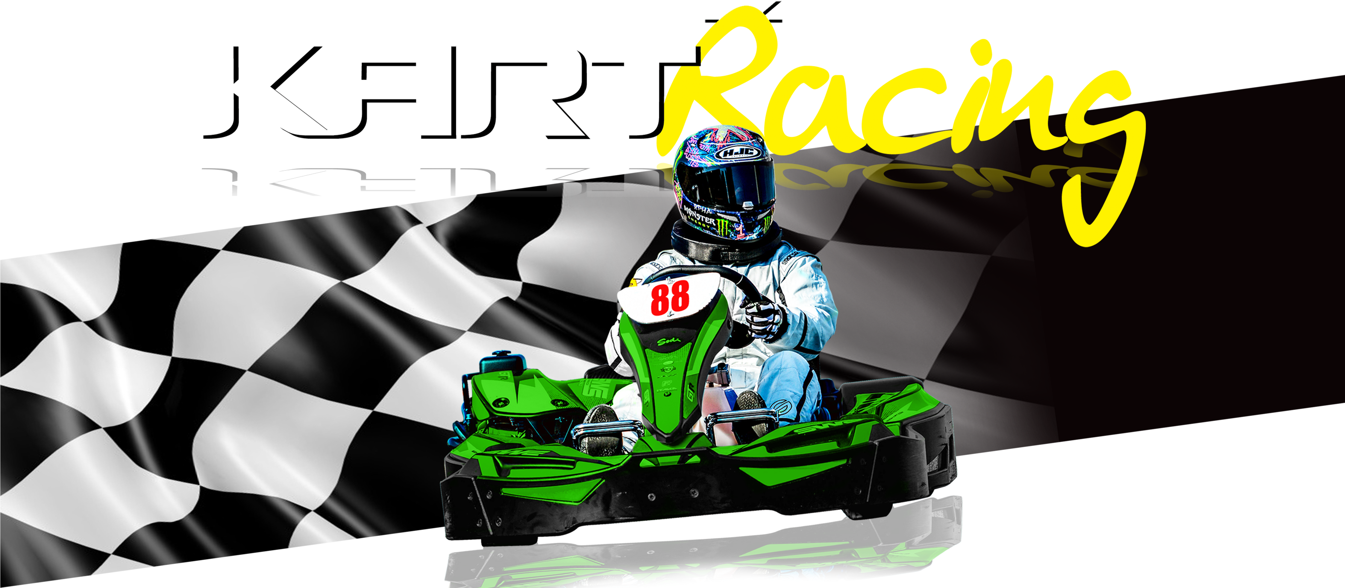 Go-kart (4492x1988), Png Download