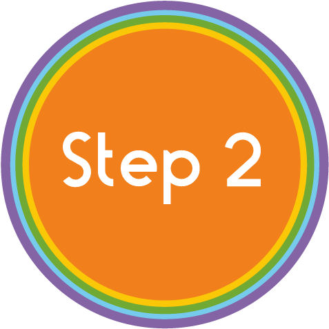 Step 2 Icon (523x524), Png Download