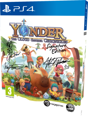The Cloud Catcher Chronicles - Yonder: The Cloud Catcher Chronicles (ps4) (350x479), Png Download