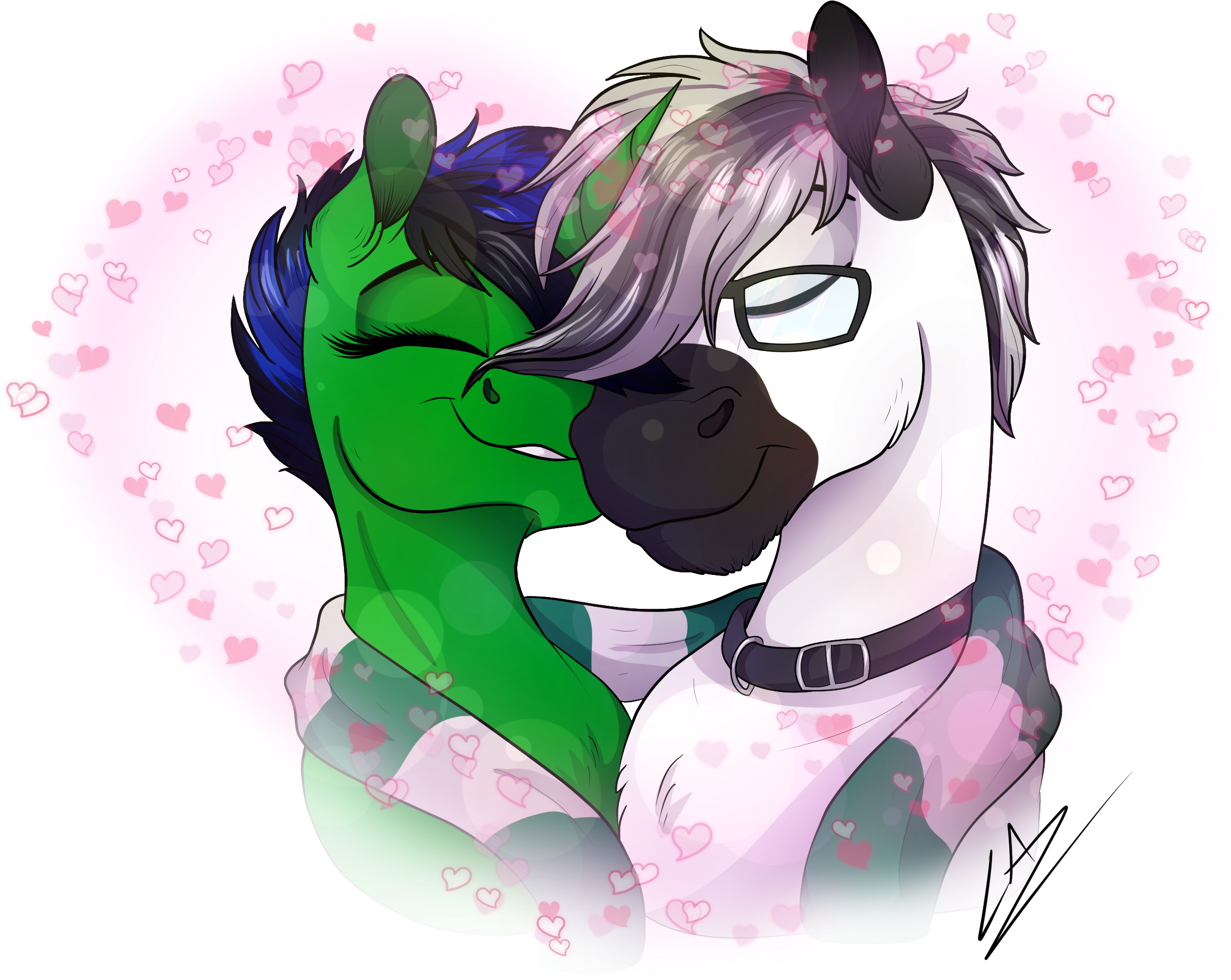 Love, Male, Oc, Oc - Cartoon (3000x2000), Png Download