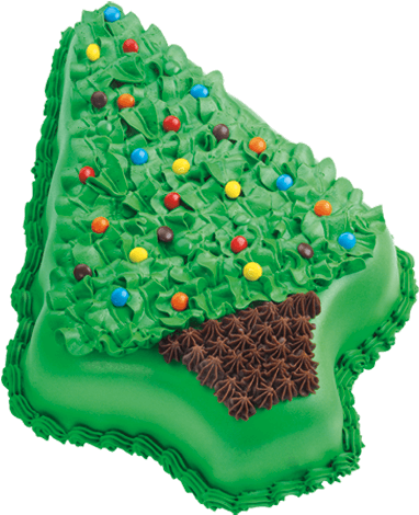 Download Christmas Tree Ice Cream Cake - Christmas Tree - HD