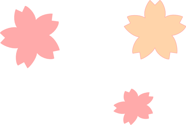 Sakura Clipart (600x404), Png Download
