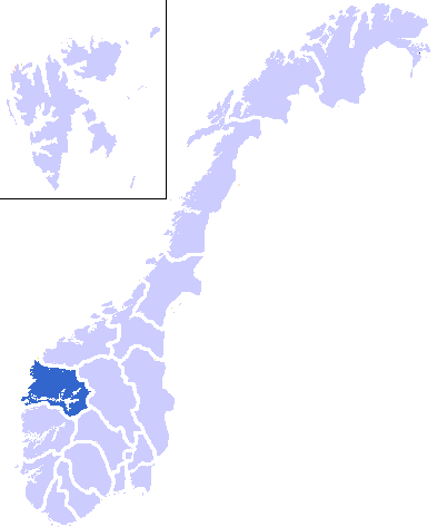 Sogn Og Fjordane Kart - Mo I Rana Map (393x473), Png Download