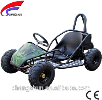 Shaft Driving Electric Cheap Kids Go Karts 48v 1000w - All-terrain Vehicle (350x350), Png Download