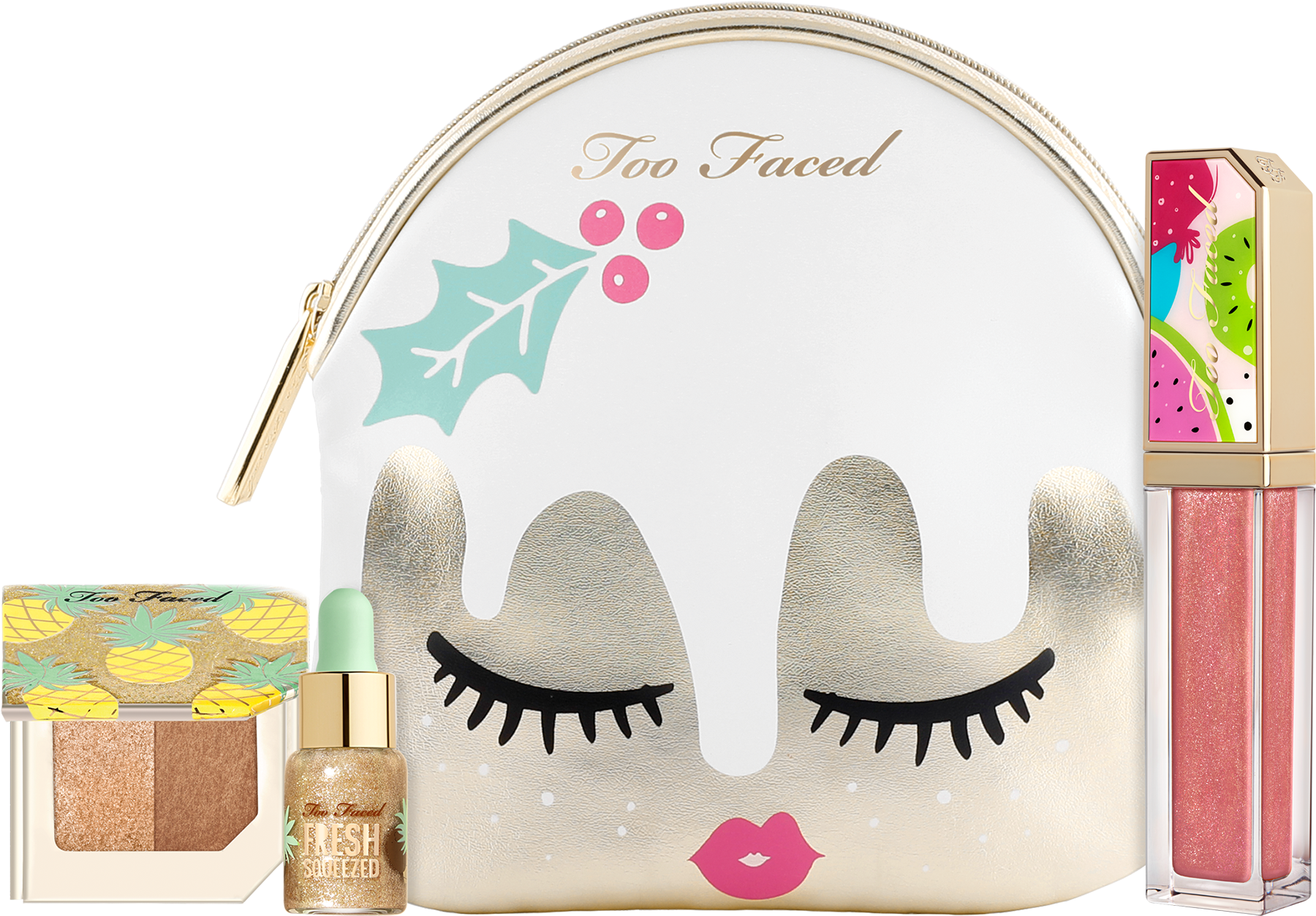 Tutti Frutti Christmas Fruit Cake 2018 Ulta Exclusive - Too Faced Christmas 2018 (2000x1253), Png Download