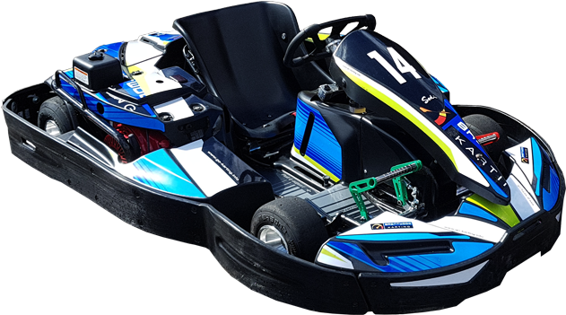 270cc Racer Go Kart - Essex (634x478), Png Download