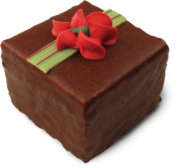 Chocolate Christmas Gift (900x900), Png Download
