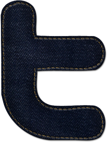 Social Network, Sn, Denim, Jean, Twitter, Social Icon - Twitter Logo T Png (600x600), Png Download
