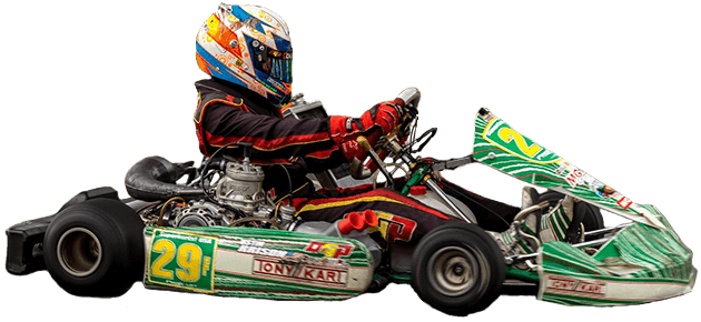 Kart-blue - Kart Race Png (630x290), Png Download
