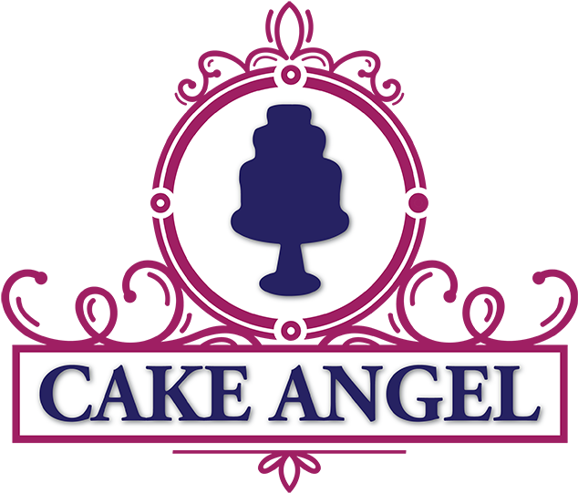 Cake Angel - Angels Cake Logo Png (700x612), Png Download