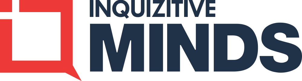 Inquizitive Minds Logo (999x268), Png Download
