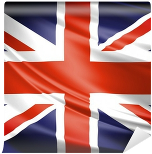 Cafepress Artistic Union Jack Sticker Rectangle Bumper (400x400), Png Download