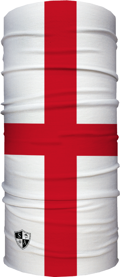 Englandflag - Snowman Salt Armour Sa Face Shield Mask, Spf 40, Protection, (1000x1000), Png Download