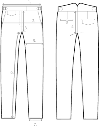 Trousers (500x409), Png Download