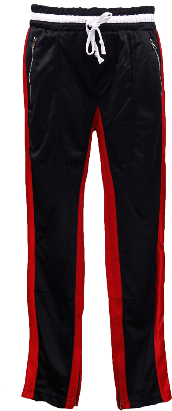Red And Black Odd Culture Joggers/pants - Fashion (1400x1400), Png Download