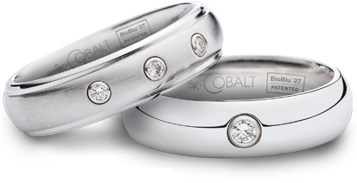 The Scott Kay Cobalt Collection - Dolabany Jewelers (480x430), Png Download